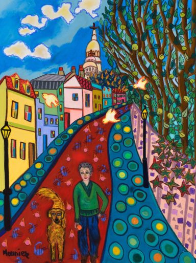 Promenade à Montmartre