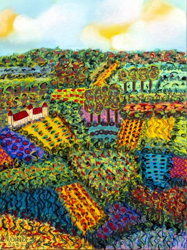 Monflanquin, la campagne