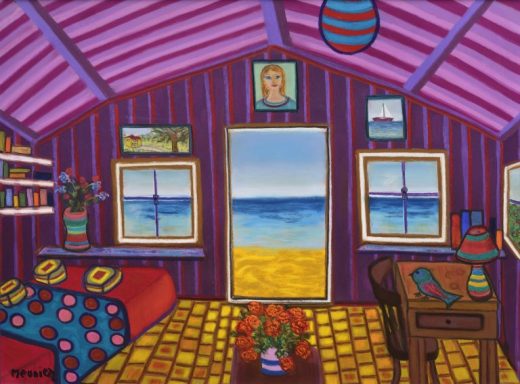 La cabane au bord de mer