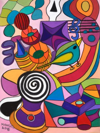 L'oiseau musicien