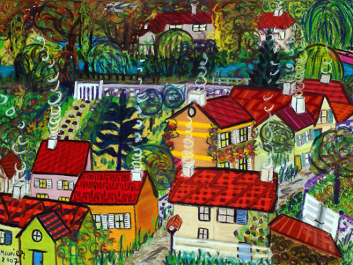 Chantemesle, maisons amies
