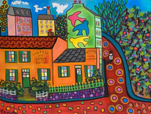 Le lapin agile