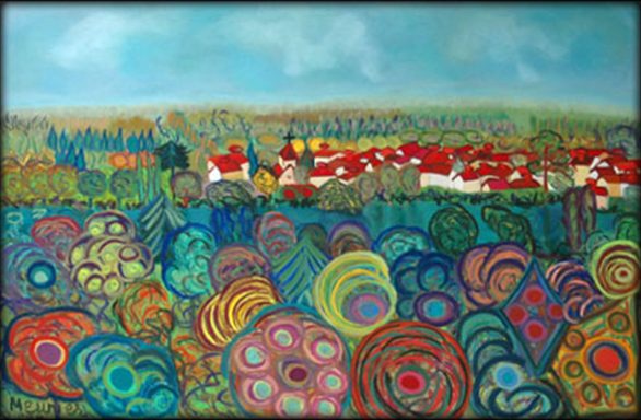 Grand paysage du Vexin
