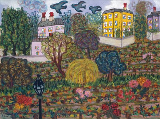 Les vignes de Montmartre
